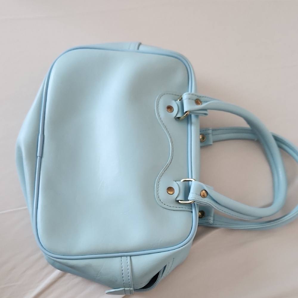 STARTER Light Blue and White Satchel - Picture 6 of 10